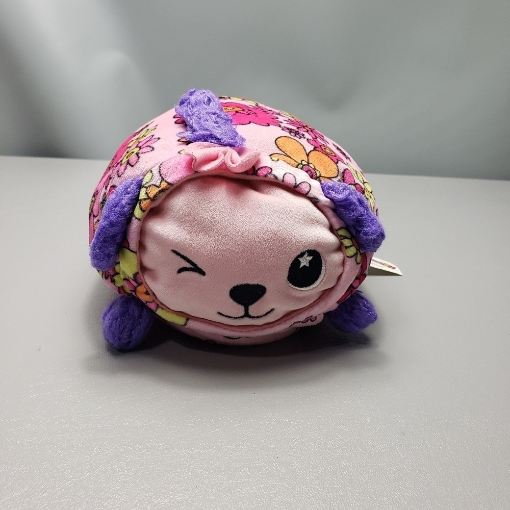 moosh-moosh pink flower plush